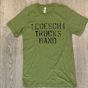 Tedeschi Trucks Band concert tee